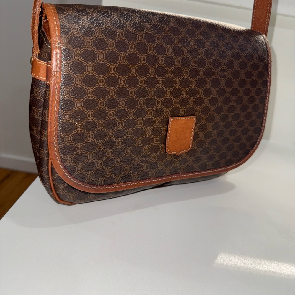 Celine Leather Crossbody Bag - Picture 12 of 12